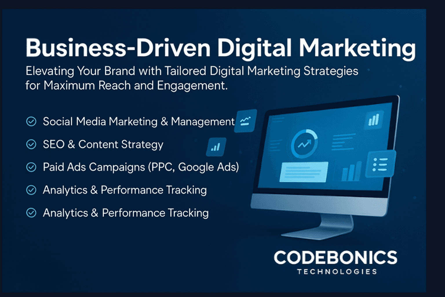Business Driven Digital Marketing Solutions