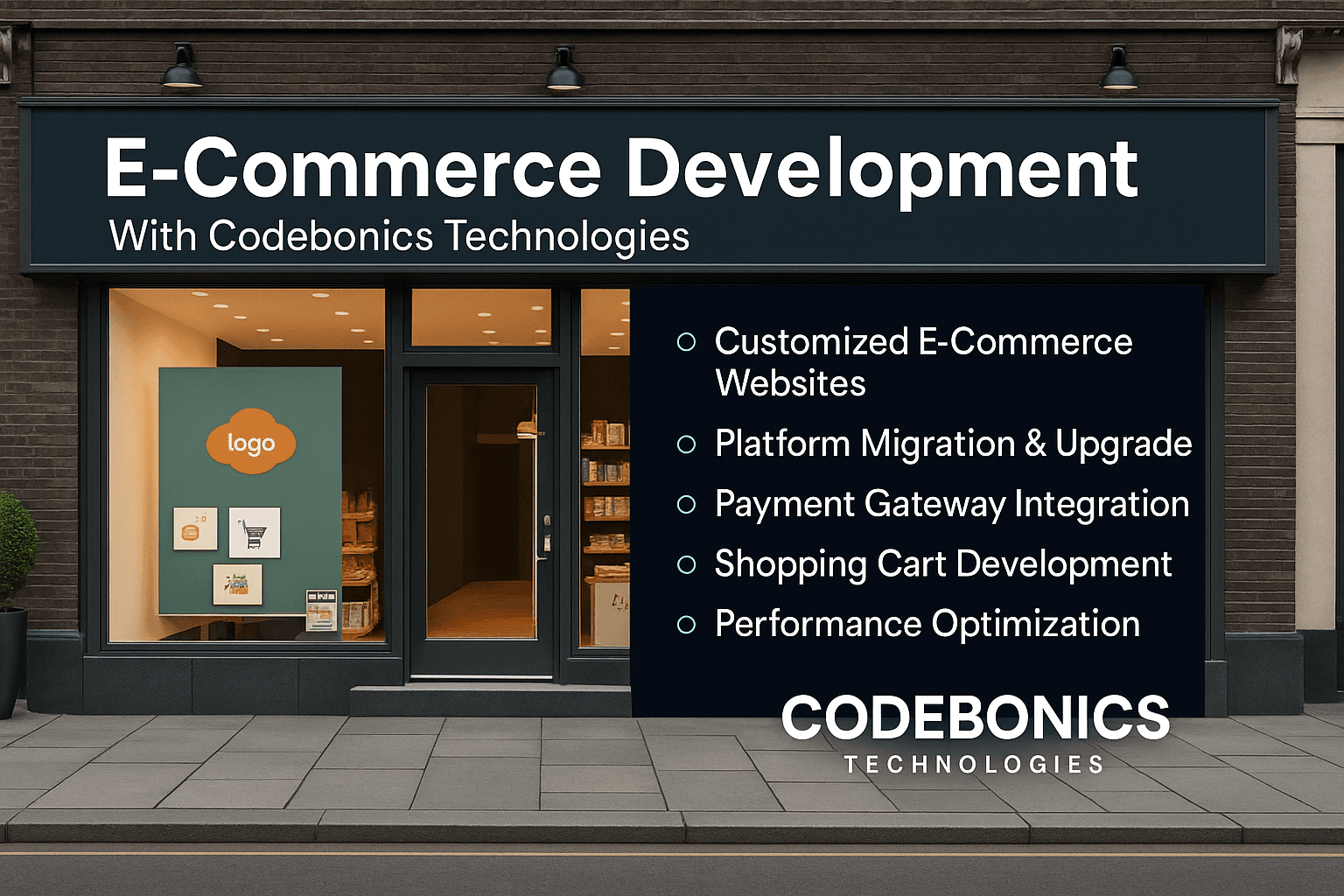 E-commerce Development