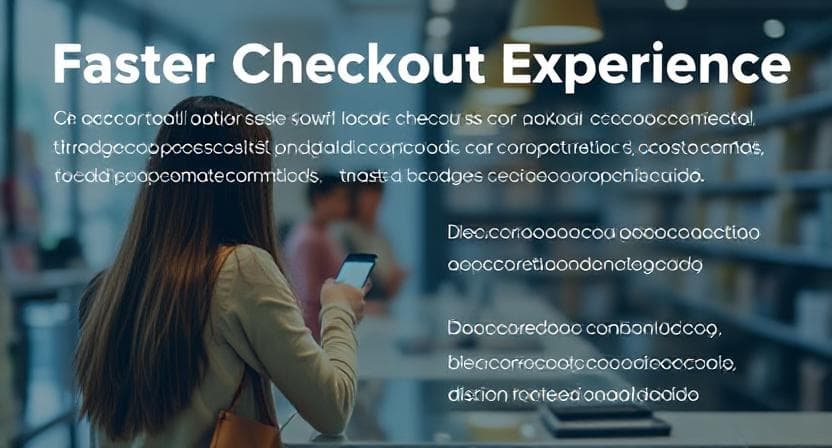Faster Checkout