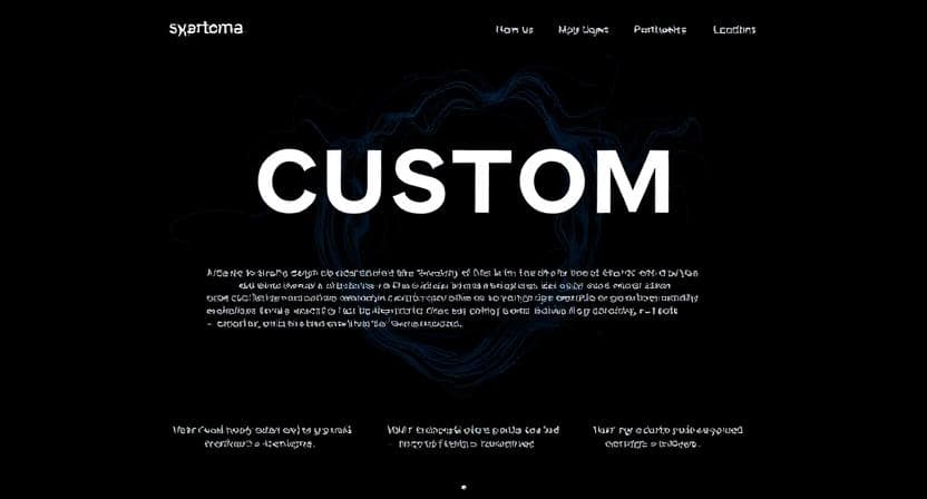 Custom Web Design Solutions